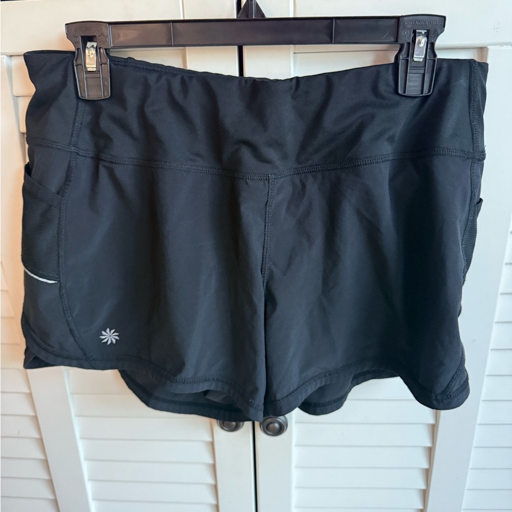 Athleta Women's Black Athletic Shorts